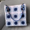 Cyprus-made premium cotton yarn bag with thick felt base