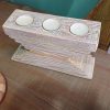Unique stacked tealight candle holder - Image 8