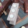 Unique stacked tealight candle holder - Image 3