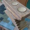 Unique stacked tealight candle holder - Image 2