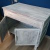 Rustic wall unit/cabinet - Image 4