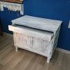 Rustic wall unit/cabinet - Image 2