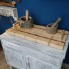Rustic wall unit/cabinet - Image 8