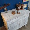 Rustic wall unit/cabinet - Image 9
