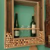 Stunning wine bottle and cork display frame wall art - Image 12