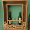 Stunning wine bottle and cork display frame wall art - Image 5