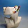 Fairy ear design on a mannequin