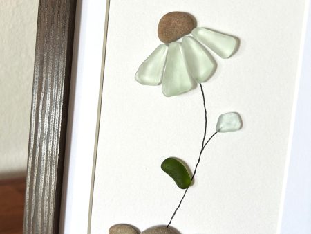 Seaglass Flower
