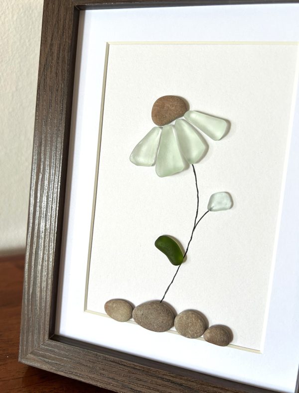 Seaglass Flower