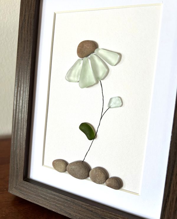 Seaglass Flower