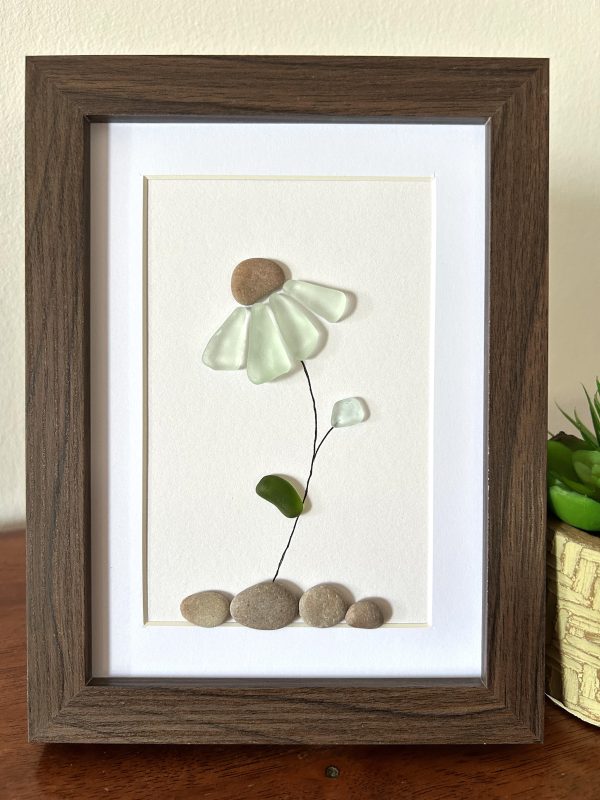 Seaglass Flower