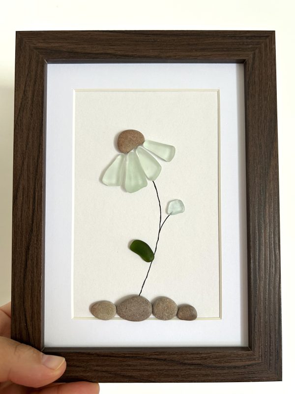 Seaglass Flower