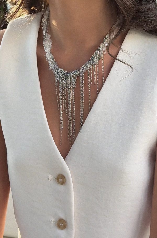 Necklace Amber