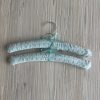 Handmade Kids Padded Hangers - Soft Fabric Baby Clothes Hangers with Bows - Nursery Closet Organizer - Baby Shower Gift Idea - Image 2