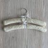Handmade Kids Padded Hangers - Soft Fabric Baby Clothes Hangers with Bows - Nursery Closet Organizer - Baby Shower Gift Idea - Image 5
