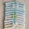 Handmade Kids Padded Hangers - Soft Fabric Baby Clothes Hangers with Bows - Nursery Closet Organizer - Baby Shower Gift Idea