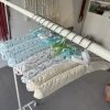 Handmade Kids Padded Hangers - Soft Fabric Baby Clothes Hangers with Bows - Nursery Closet Organizer - Baby Shower Gift Idea - Image 9