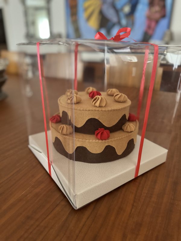 Felt Cake - 2-tiered