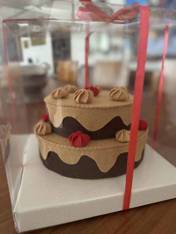 Felt Cake - 2-tiered