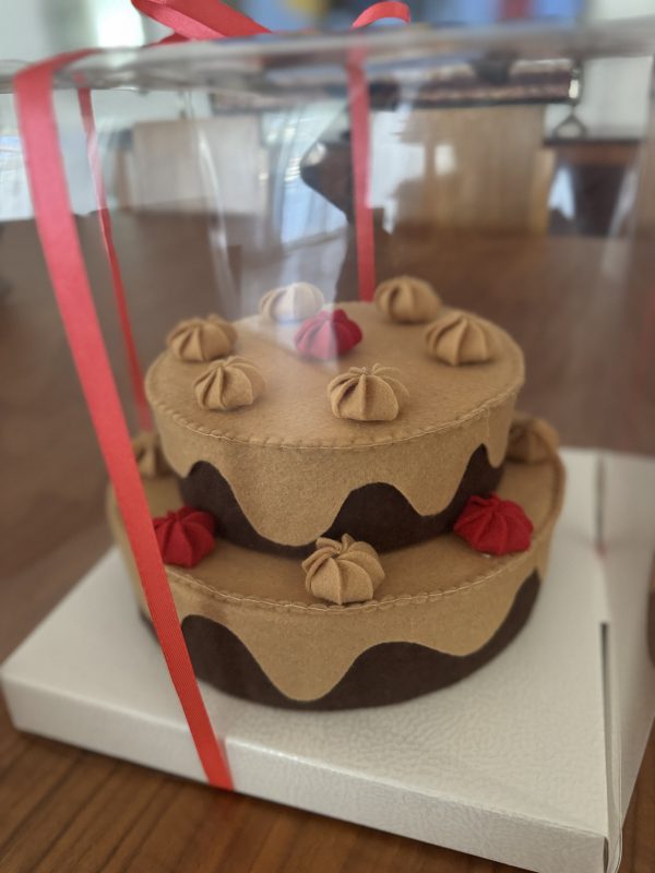 Felt Cake - 2-tiered