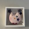 Cute Felt Owl Wall Art