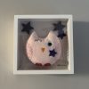 Cute Felt Owl Wall Art