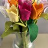 Handmade Felt Tulip -6 colours available