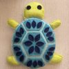 Adorable Felt Sea Turtle Plushie