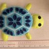 Adorable Felt Sea Turtle Plushie