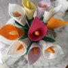Spring Felt Flower Bouquet