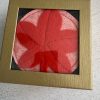 Charming Felt 'Leaf' Coasters - Set of 4