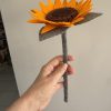 Vibrant Handmade Felt Sunflower -2 types