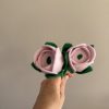 Handmade Felt Rose Bud - 3 colours available