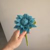 Elegant Handmade Felt Dahlia - 3 colours available