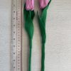 Handmade Felt Tulip -6 colours available - Image 13