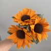 Vibrant Handmade Felt Sunflower -2 types