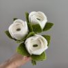 Handmade Felt Rose Bud - 3 colours available