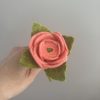 Handmade Felt Rose - 3 colours available