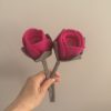 Handmade Felt Rose Bud - 3 colours available - Image 10