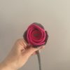 Handmade Felt Rose Bud - 3 colours available