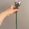 Handmade Felt Rose Bud - 3 colours available