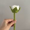 Handmade Felt Rose Bud - 3 colours available