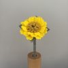 Handmade Felt Yellow Daisy - Image 4