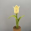 Handmade Felt Tulip -6 colours available