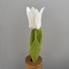 Handmade Felt Tulip -6 colours available