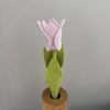 Handmade Felt Tulip -6 colours available