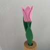 Handmade Felt Tulip -6 colours available