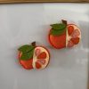 Playful Felt Fruit Magnets