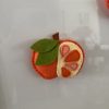 Playful Felt Fruit Magnets