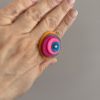 Adjustable Felt Ring